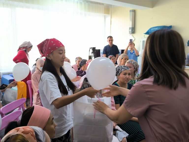   Педиатрия орталығында Шалабайлар күні атап өтілді