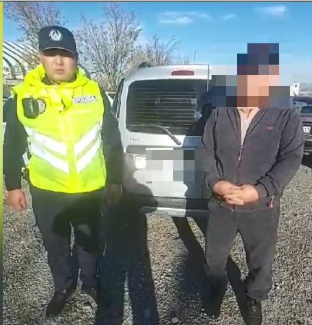 Полицейлер 6 миллионнан астам төленбеген айыппұлы бар жүргізушіні анықтады