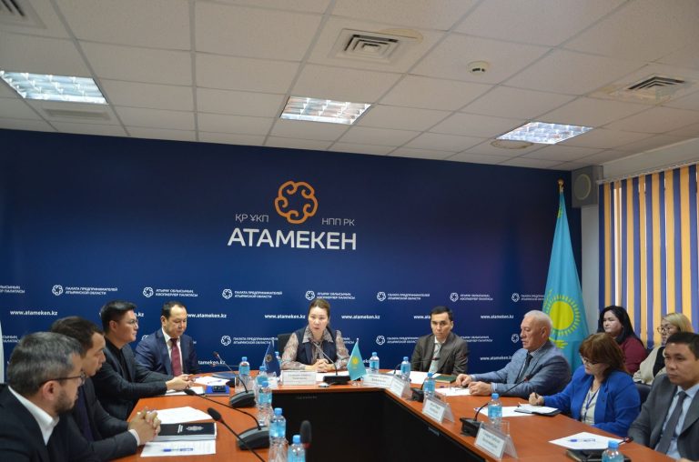 «Атамекенмен» бірлескен дөңгелек үстел өтті
