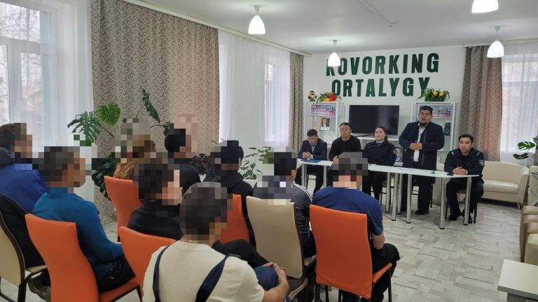 Ақтөбе облысында пробация есебіндегі сотталғандарды қоғамға бейімдеу мақсатында бірқатар шаралар ұйымдастырылды