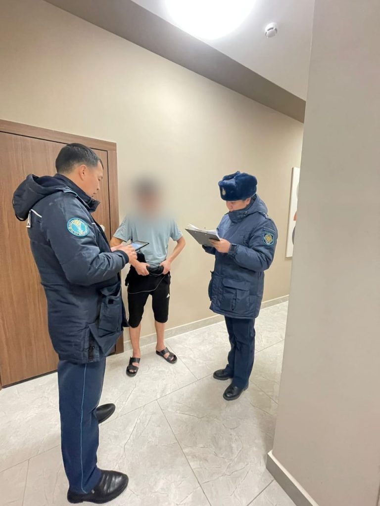 Столичные инспектора службы пробации Департамента УИС по городу Астана перешли на усиленный режим работы