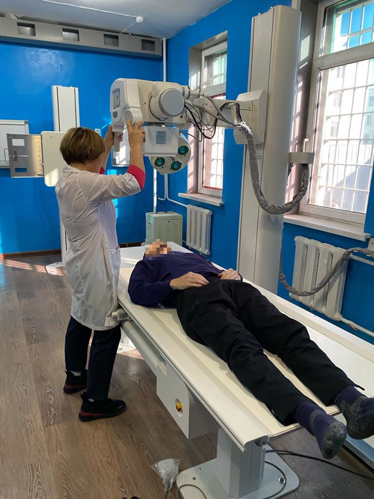 В ЗАРЕЧНОМ ОРГАНИЗОВАН МЕДОСМОТР ОСУЖДЕННЫХ