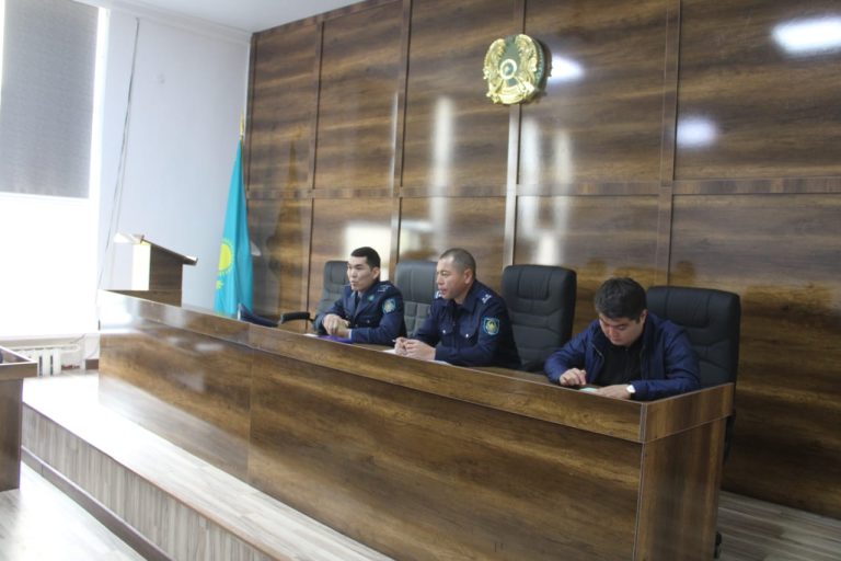 СОЗАҚТА ЖЕКЕ ҚҰРАММЕН ЖЕДЕЛ КЕҢЕС ӨТКІЗІЛДІ