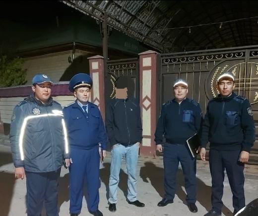 Келесте «Қауіпсіз қала» атты тексеру шарасы жүргізілді