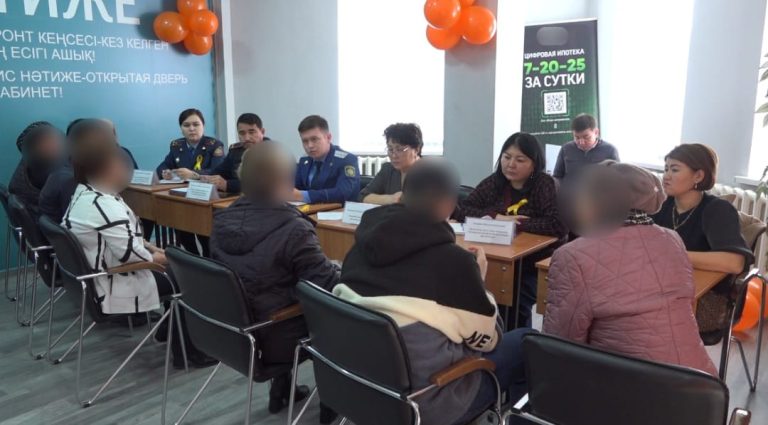 Түркістан облысының полицейлері «Отбасындағы зорлық-зомбылыққа қарсы 16 күн» акциясын өткізуде