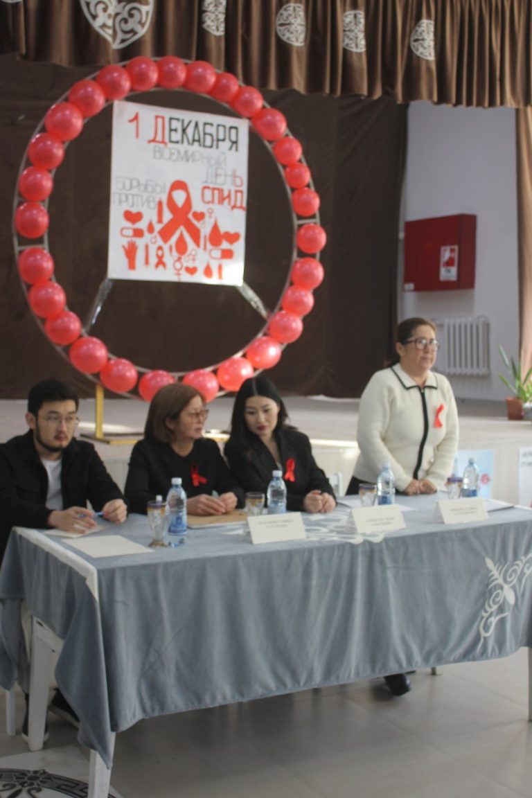 ЖИТС дерті бойынша профилактикалық жұмыстармен қарсы күрес