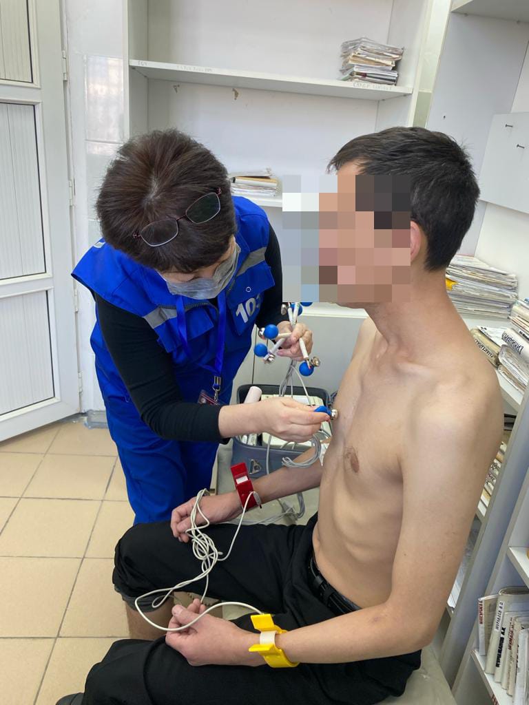 СОТТАЛҒАНДАР МЕДИЦИНАЛЫҚ ТЕКСЕРУДЕН ӨТКІЗІЛДІ