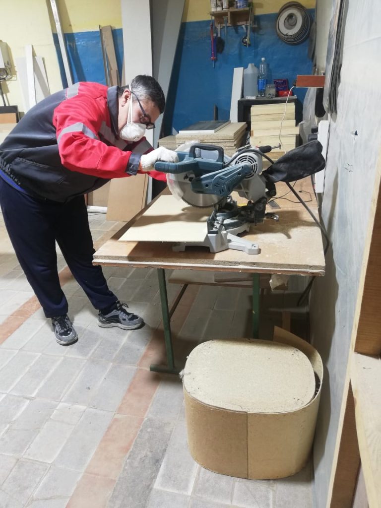 Сотталғандарды ақылы жұмыспен қамту бойынша жұмыстар жүргізілуде