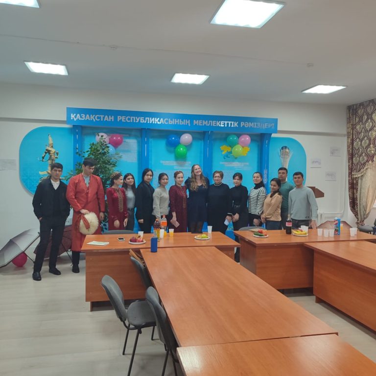 “Күзгі кездесулер” атты француз тіліндегі әдеби-музыкалық кеш