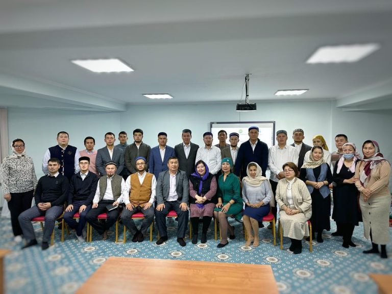 Халықаралық дәрежедегі маман біліктілік арттыру семинарын өткізді