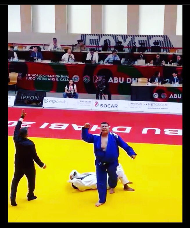 Ақтөбе облысының ҚАЖ қызметкері Біріккен Араб Әмірліктерінің Әбу-Даби қаласында өткен Дзюдо чемпионатынан жүлделі оралды