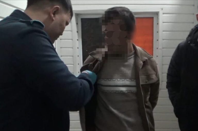 Шекарадан есірткі алып өтпек болған шетелтік ұсталды