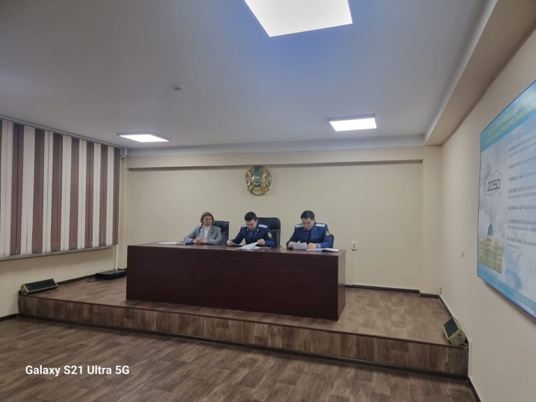 Приняли участие в совместном совещании для лиц, состоящих на учете в службе пробации