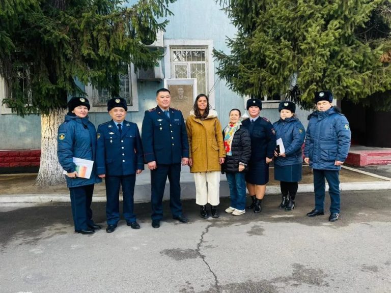 С рабочим визитом прибыла судья Трубунального суда Парижского городского суда по делам несовершеннолетних Франции Лиза Эок
