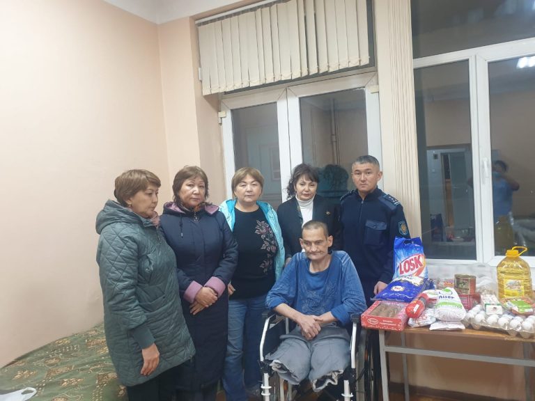 Сотталғандарға әлеуметтік тұрғыдан бейімделуге барынша көмек көрсету — басты назарда