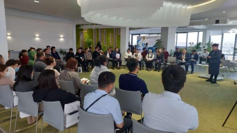 Ақтөбеде сотталған азаматтардың жеке бизнес концепциясын қалыптастыруға бағытталған семинар-тренинг өтті