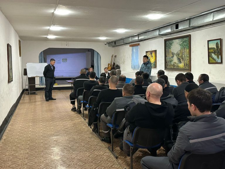 С осужденными в колонии Астаны проведено  занятие по профилактике религиозного экстремизма и терроризма