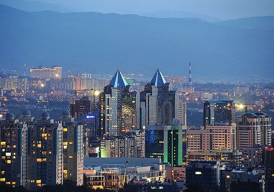 Алматы тауларында қандай нысандар сүріледі?