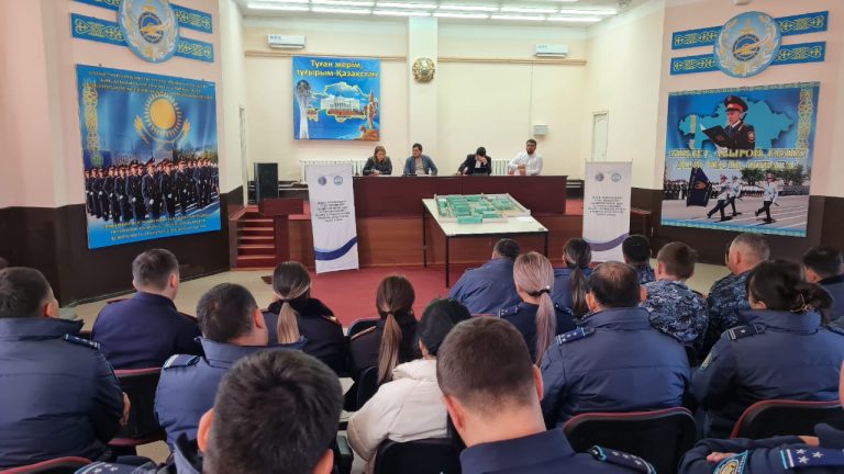 Семинар провели для сотрудников УИС Алматинской области