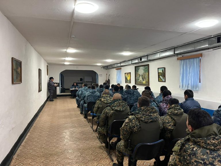 ҚАЖ мекемелеріндегі сыбайлас жемқорлықпен күресу