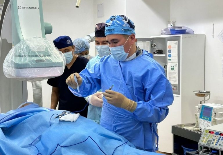 В Карасайском районе внедрили новый метод лечения хронической сердечной недостаточности