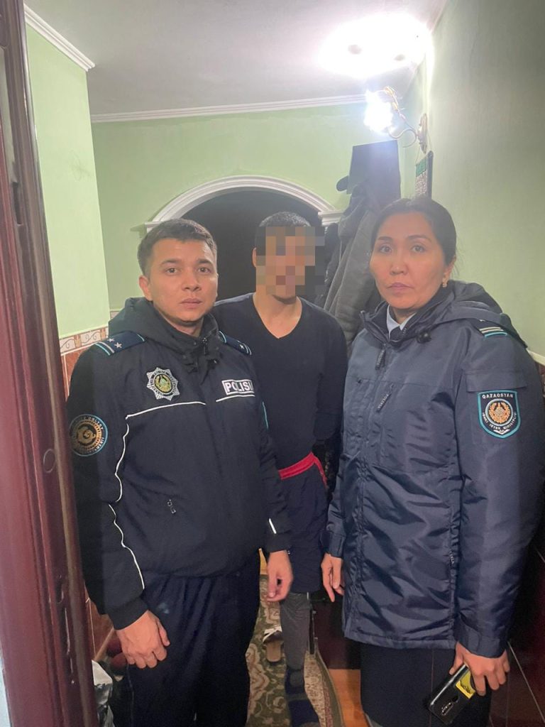 В городе Конаев проводится мероприятие «Правопорядок»