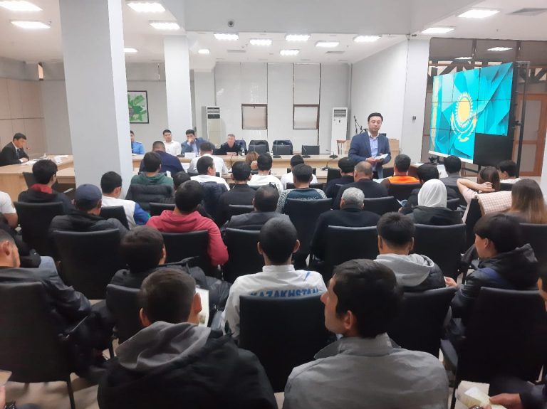 Сотталғандарға гранттың тиімділігі түсіндірілді