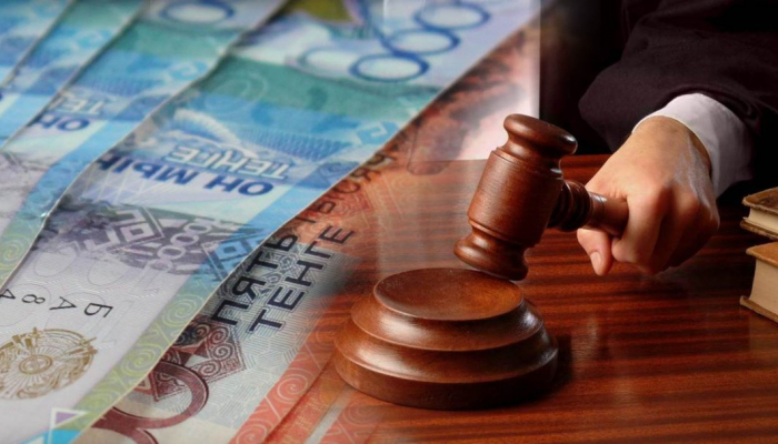 112 осужденных имеют принудительный платеж на общую сумму более 6 миллионов тенге