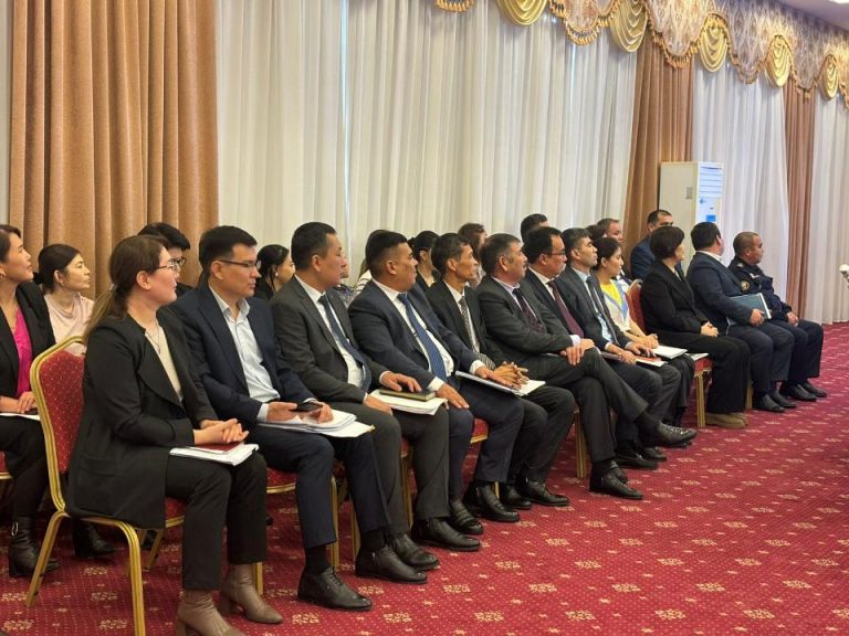 Қоғамдық кеңес отырысы өтті