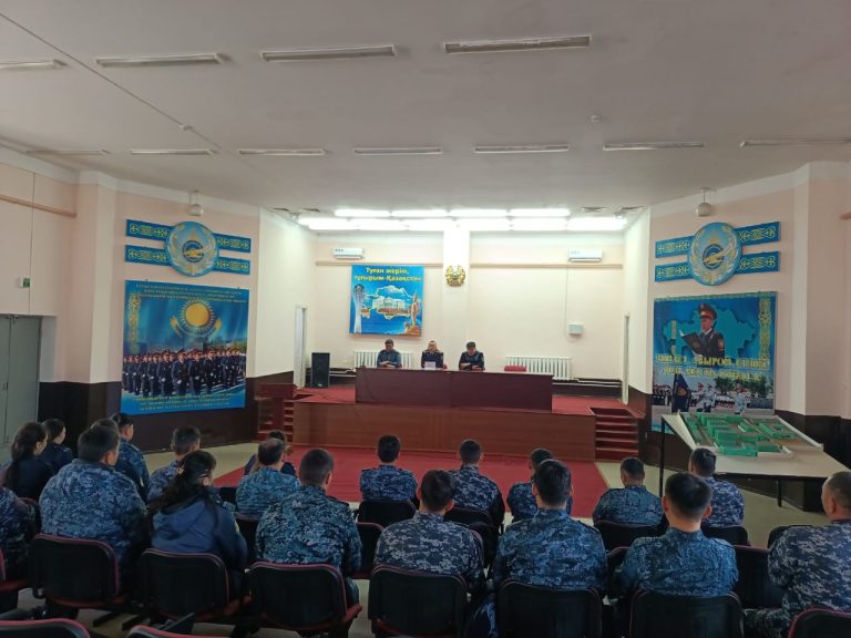 Работа по борьбе с коррупцией среди сотрудников УИС