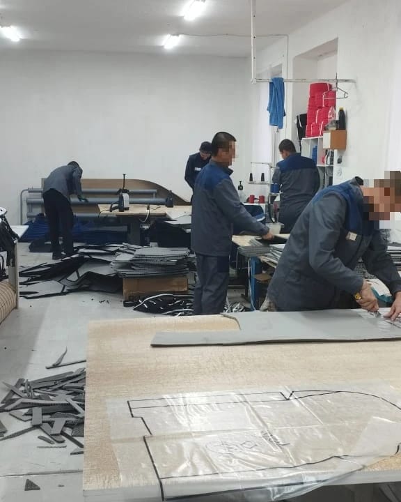 В учреждении Алматинской области открылись новые предприятия