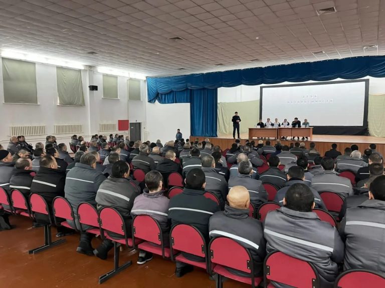 Алматы облысында сотталғандар атақты спортшылармен кездесті