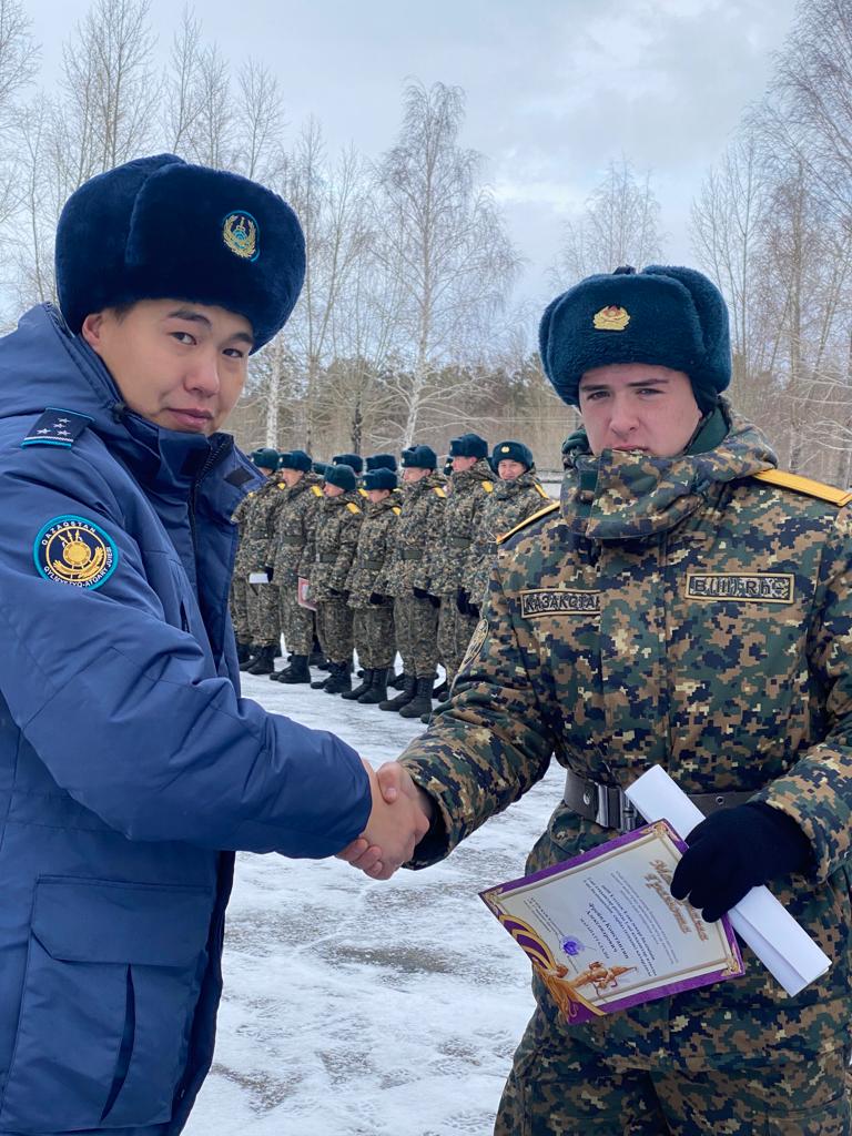 6699 әскери бөлімінің сарбаздарымен үгіт насихат жұмысы жүргізілді