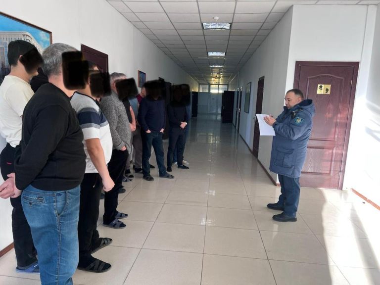 Проверка рабочих объектов