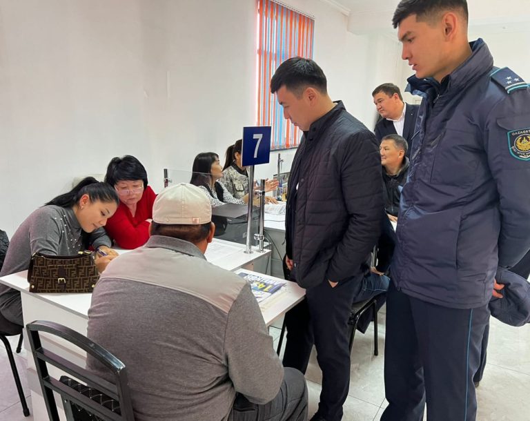 4 СОТТАЛҒАН АЗАМАТ ЖҰМЫСПЕН ҚАМТЫЛДЫ