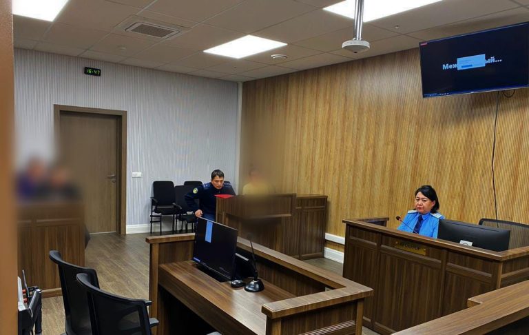 Жазаны ауыстыру туралы көрсеткіш сот отырысы өтті