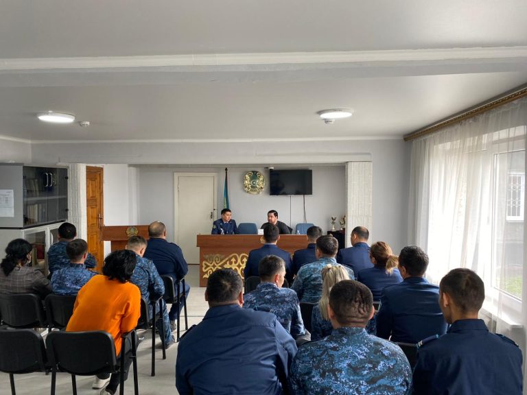 Алматылық ҚАЖ қызметкерлері жемқорлыққа қарсы күрес жұмыстарын жүргізуде