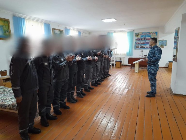 Тәуелсіздік мерекесі сотталған азаматтар арасында аталып өтілді