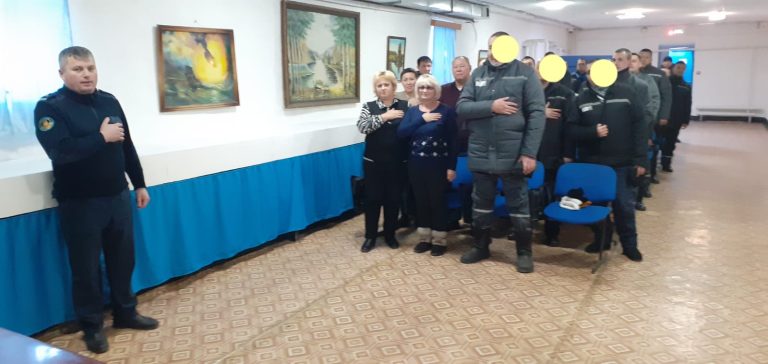 №2 мекемесінде Қазақстан Республикасының рәміздері бойынша лекция өтті