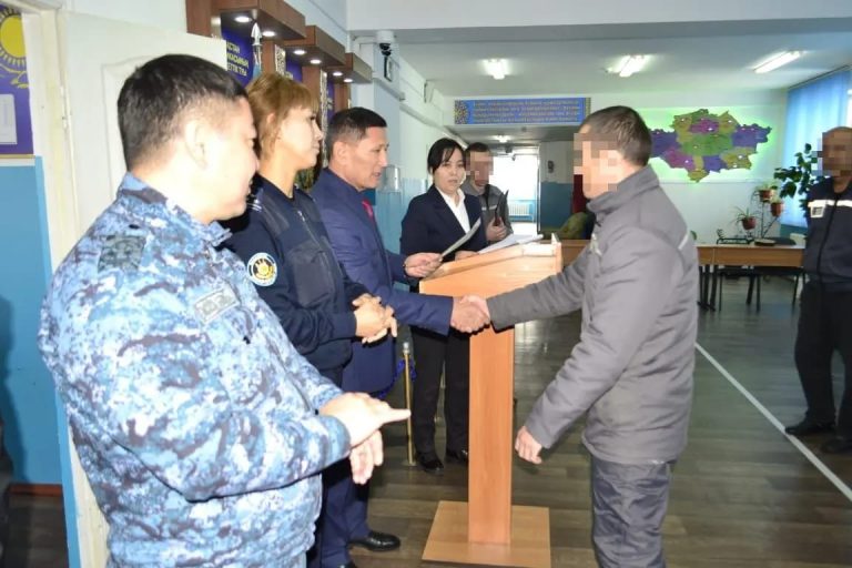 СОТТАЛҒАН СТУДЕНТТЕР АРАСЫНДА ІС-ШАРА ӨТТІ