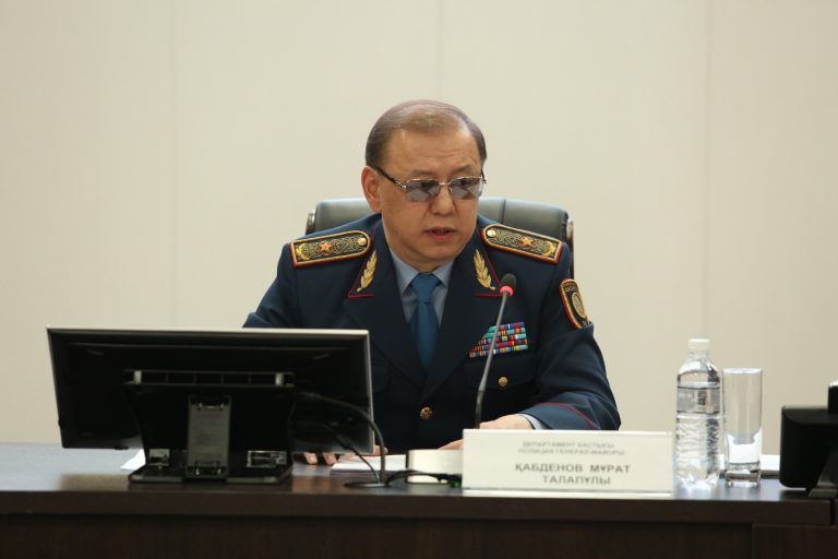 Түркістан облысының бас полицейі тәртіп сақшылар үшін 2024 жылды «Профилактика жылы» деп атап, атқарылған жұмыстар бойынша жедел кеңес өткізді