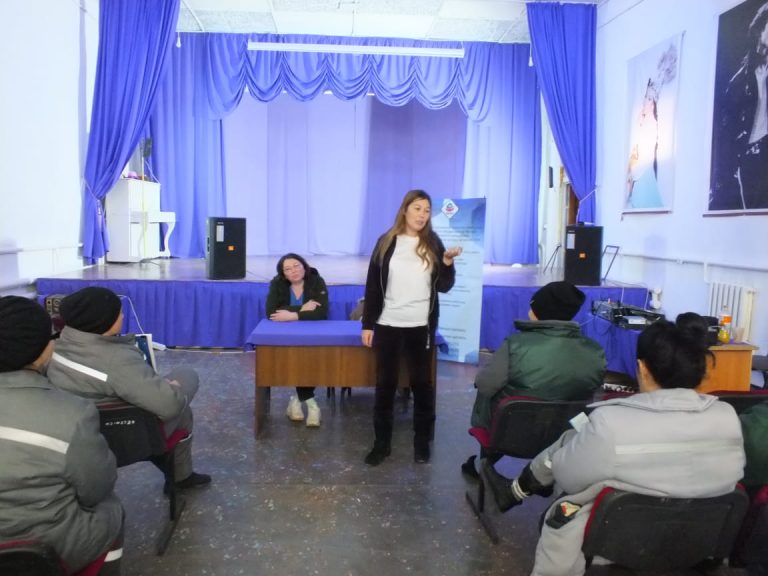 Работа по занятости осужденных женщин в Алматинской области