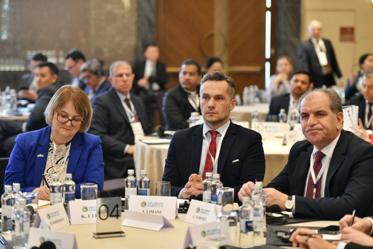  Астанада Дипломатиялық бизнес клубтың кездесуі өтті