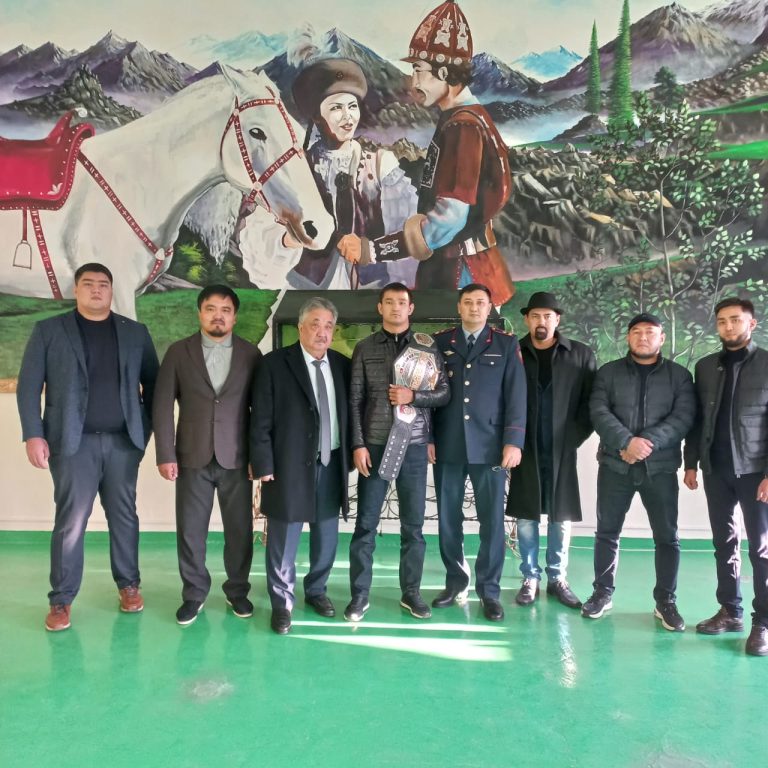 Алматы облысында Жол картасы щенберінде колонияда мерекелік шара өтті