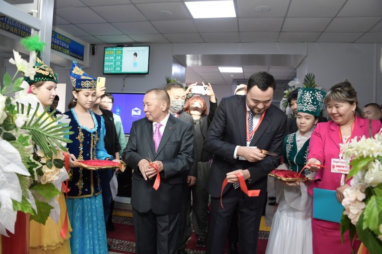 Центр лучшей практики ПМСП открыли в больнице Конаева