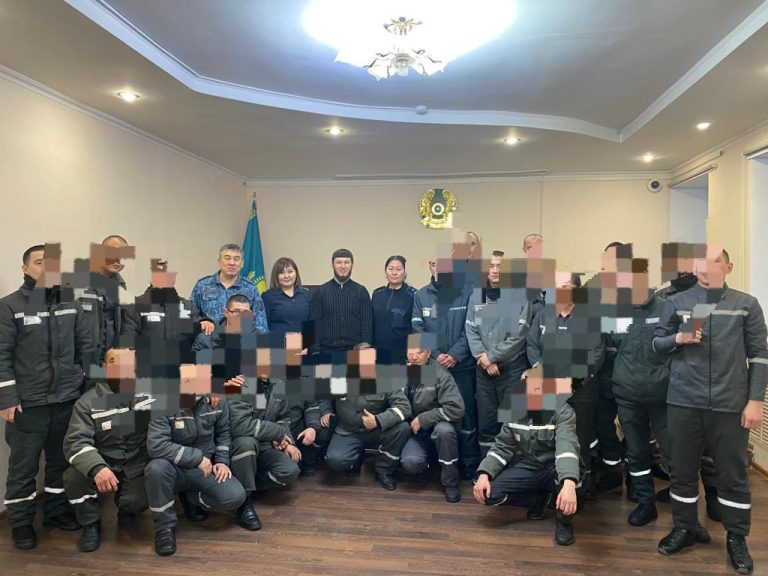 Панкратионнан әлем чемпионы Астана қаласының ТИЗО-ға келді