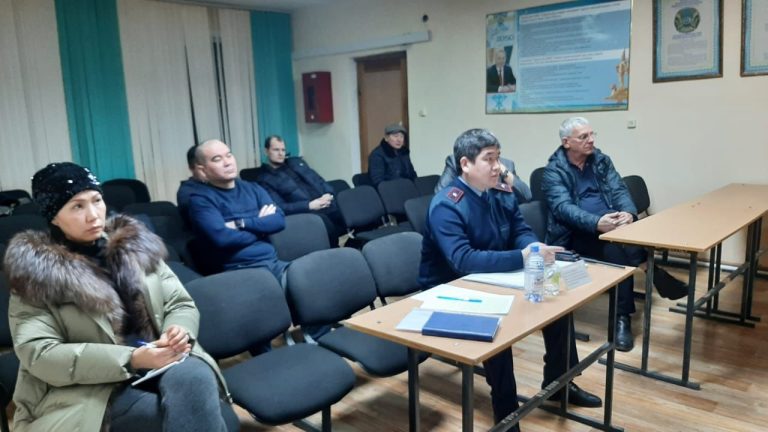 Ақтөбеде қоныс колониясындағы жазасын өтеуші сотталғандарды жұмыспен қамту мәселесі қаралды