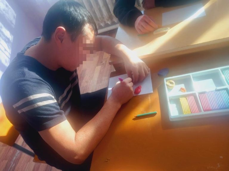 Елордалық колонияда сотталғандармен жұмыс жасаудағы арт-терапия өтті