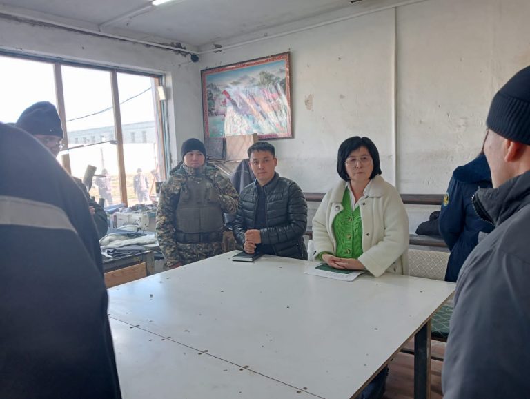 Рабочая встреча проведена по вопросам увеличения трудоустройства осужденных