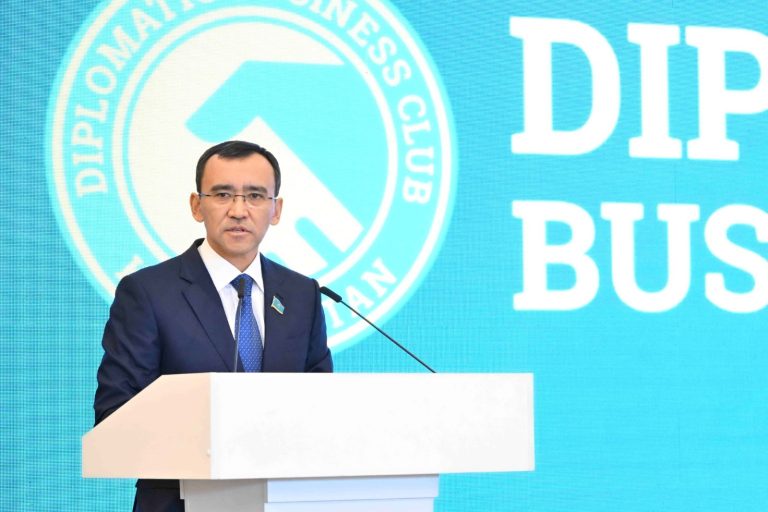 Встреча Дипломатического Бизнес клуба прошла в Астане